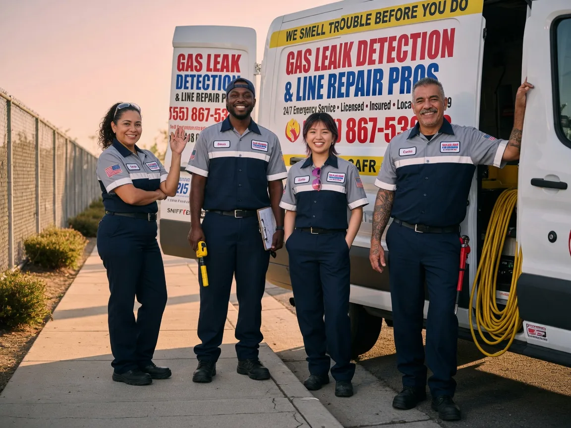 Gas Line Repair company in Richville, NY