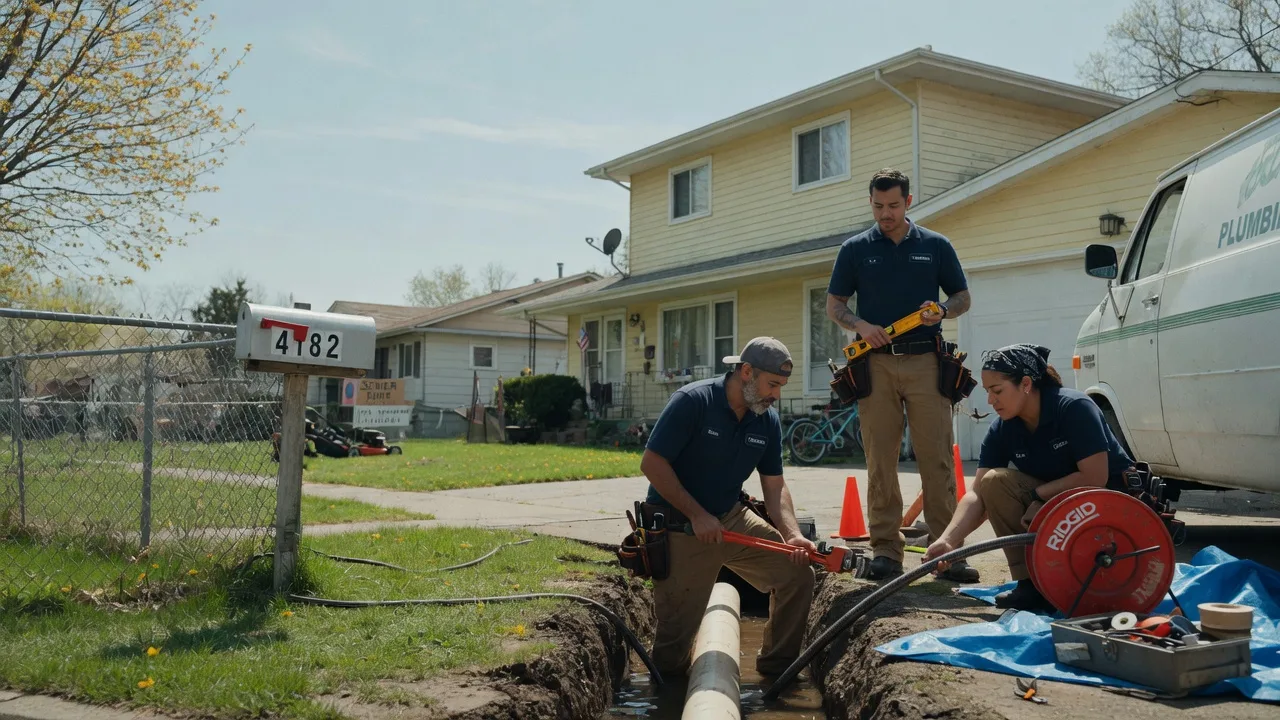 Gas Line Repair in Richville, NY near me